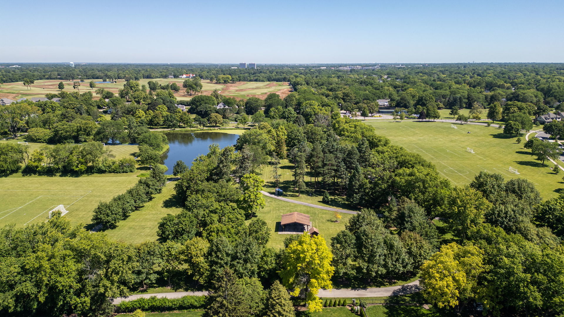453 Brighton Drive Wheaton, IL 60189 - Photo 39 of 40 a view of lake and mountain view