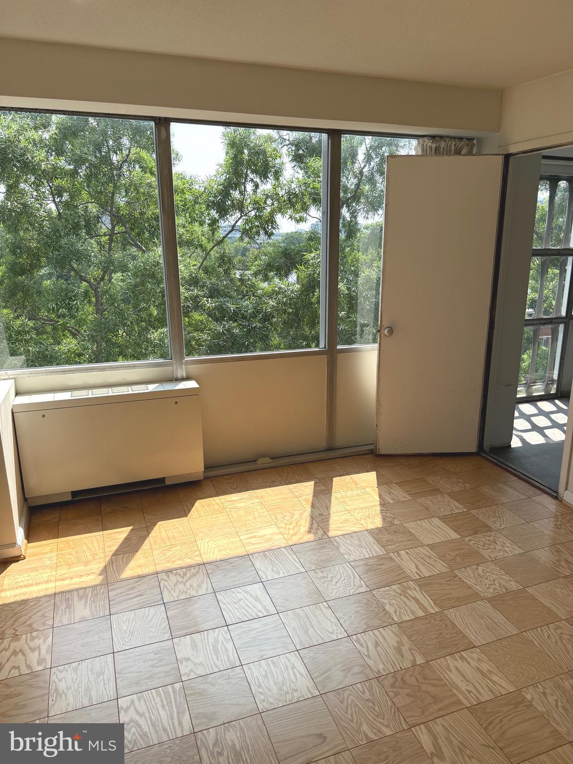 1311 Delaware Avenue Southwest, Unit S540 Washington, DC 20024 - Photo 16 of 17 a view of an empty room with a window