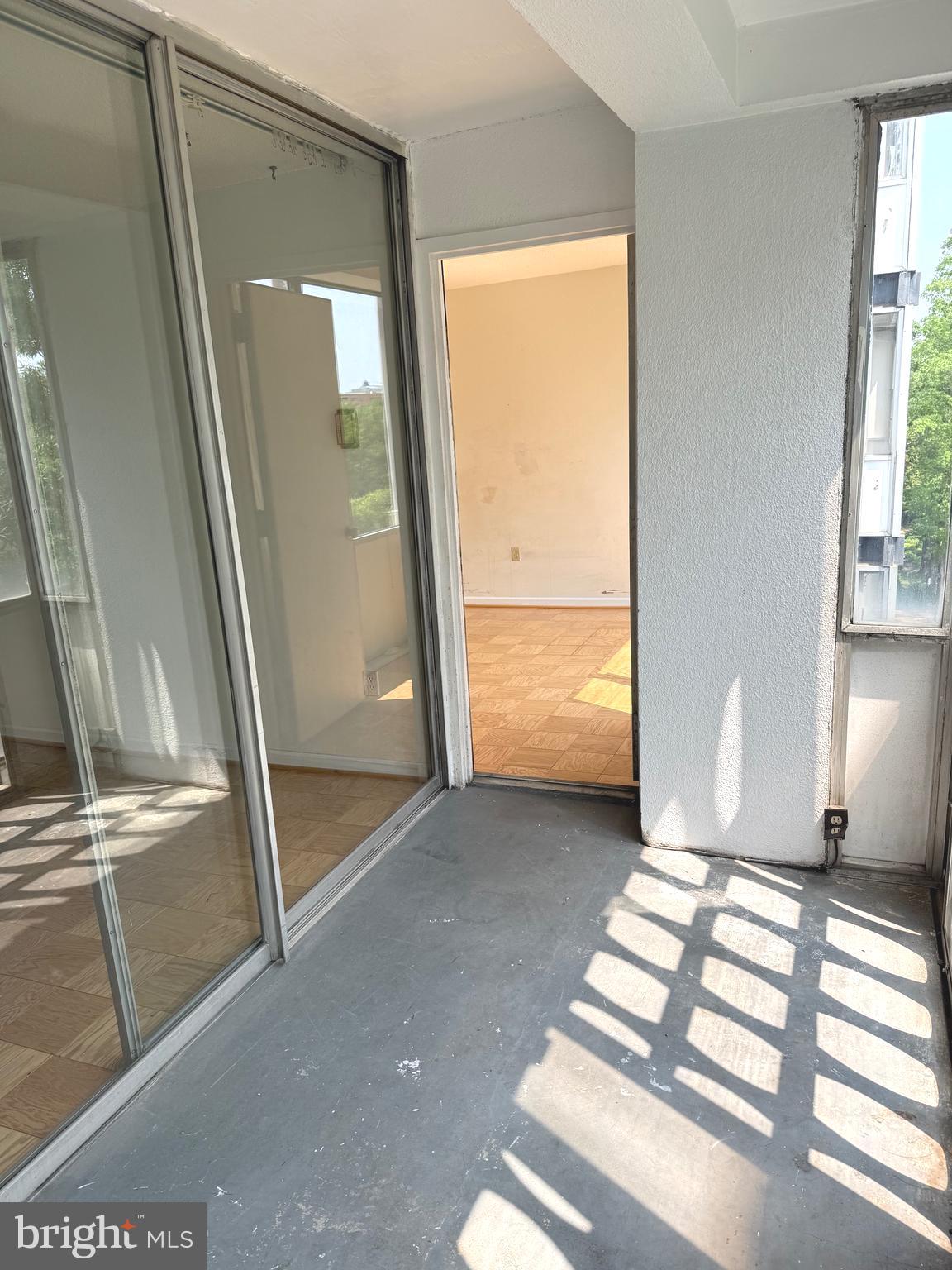 1311 Delaware Avenue Southwest, Unit S540 Washington, DC 20024 - Photo 17 of 17 a view of an empty room and window