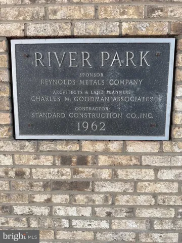 a view of a wall with a black white wall