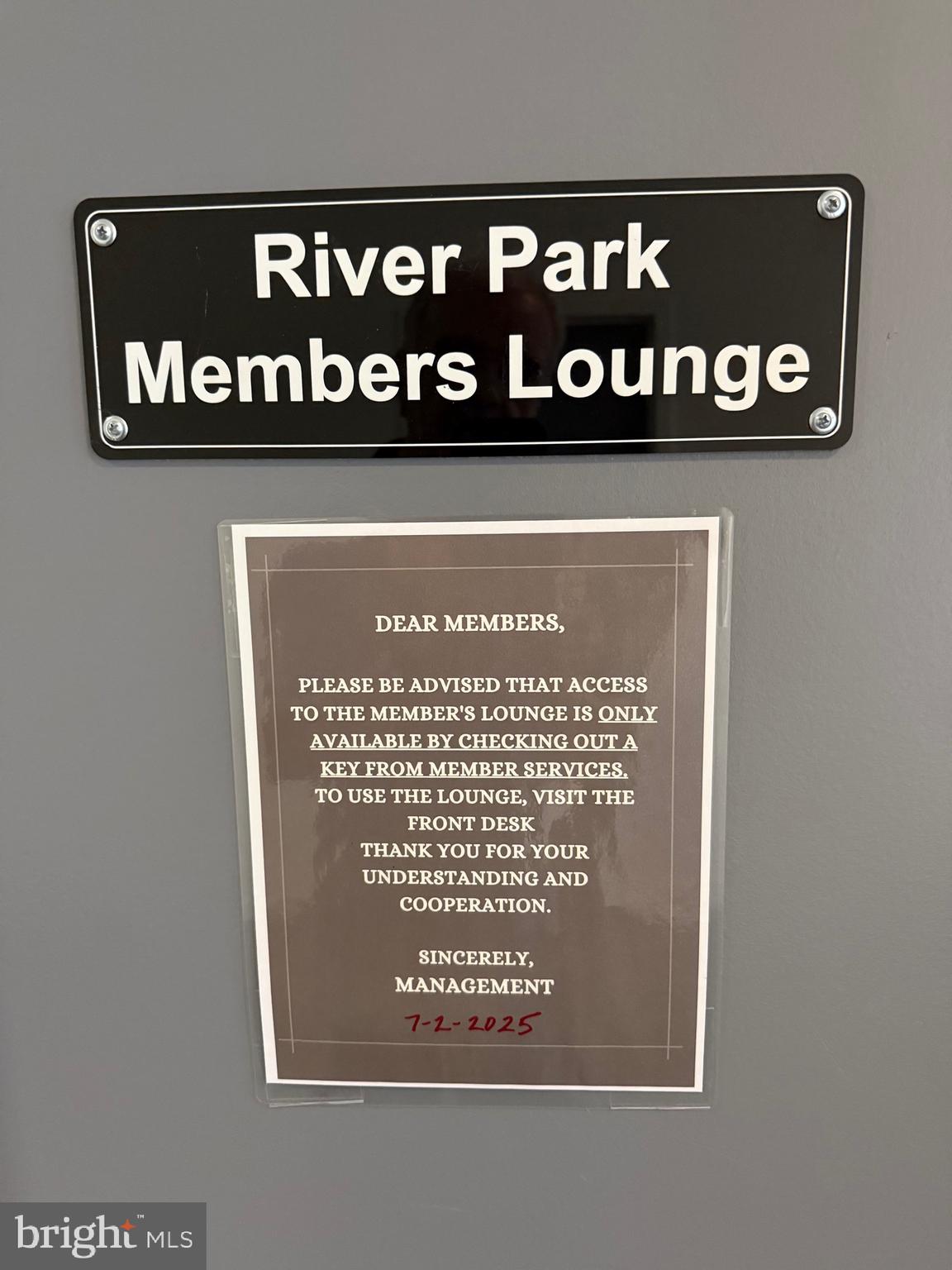 1311 Delaware Avenue Southwest, Unit S540 Washington, DC 20024 - Photo 6 of 17 a view of a door