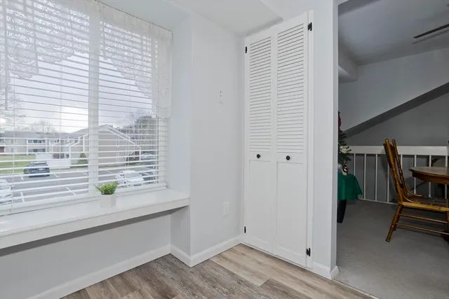 a view of kitchen and sink