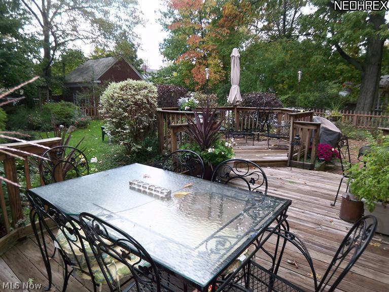 2746 Derbyshire Road Cleveland Heights, OH 44106 - Photo 23 of 24 PRIVATE DECK OFF FAMILY ROOM
