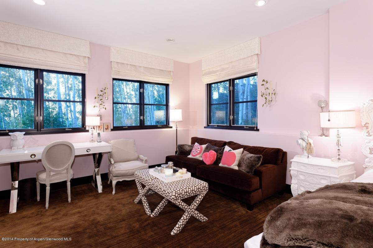416 Moore Drive Aspen, CO 81611 - Photo 25 of 28 a living room with furniture dining table and a window