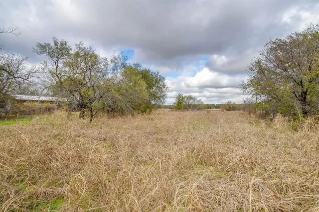 a backyard of a house