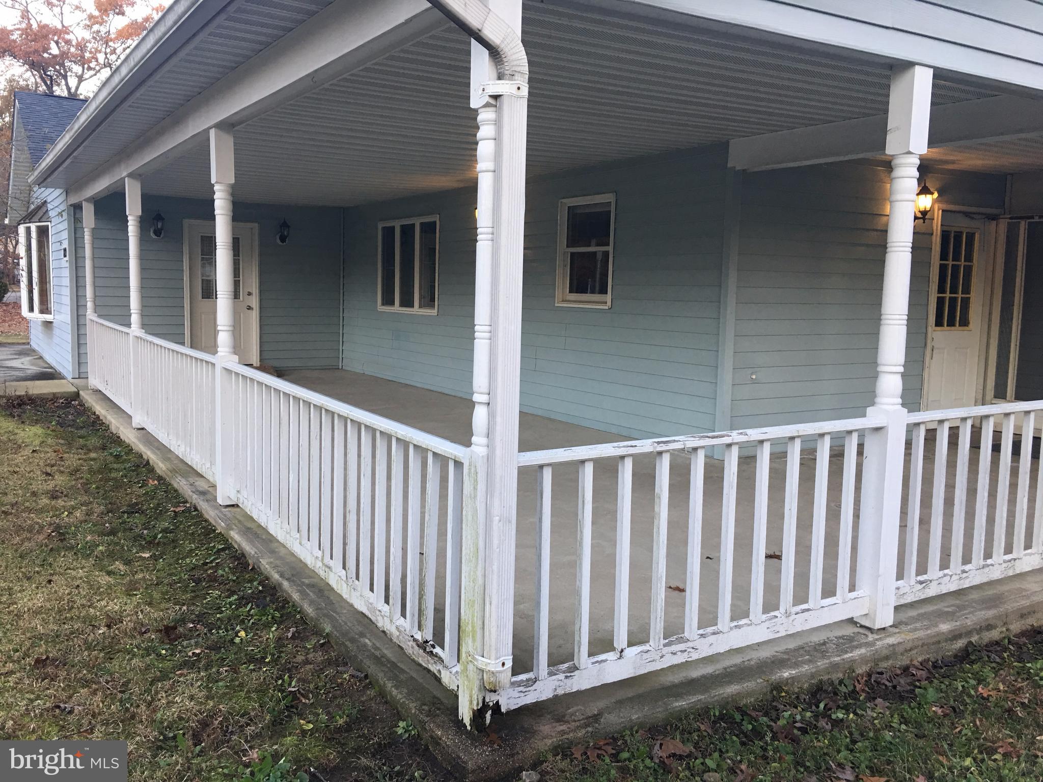 Covered Porch