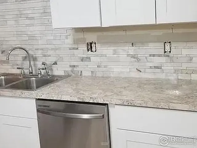 a view of wooden deck