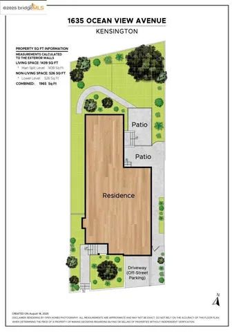 $1,095,000 | 1635 Ocean View Avenue, Kensington, CA 94707