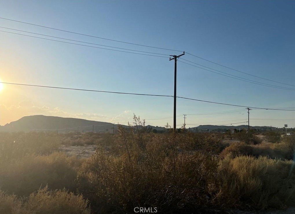0 Tuscola Road Apple Valley, CA 92307 - Photo 2 of 5 a view of a dry yard