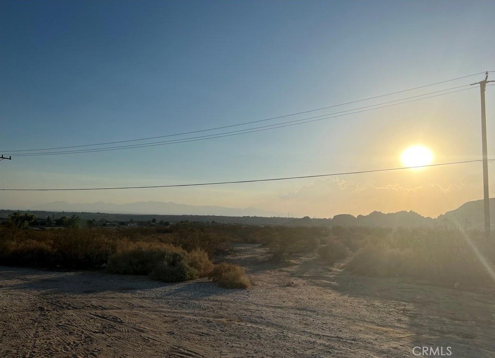 0 Tuscola Road Apple Valley, CA 92307 - Photo 5 of 5 a view of mountain