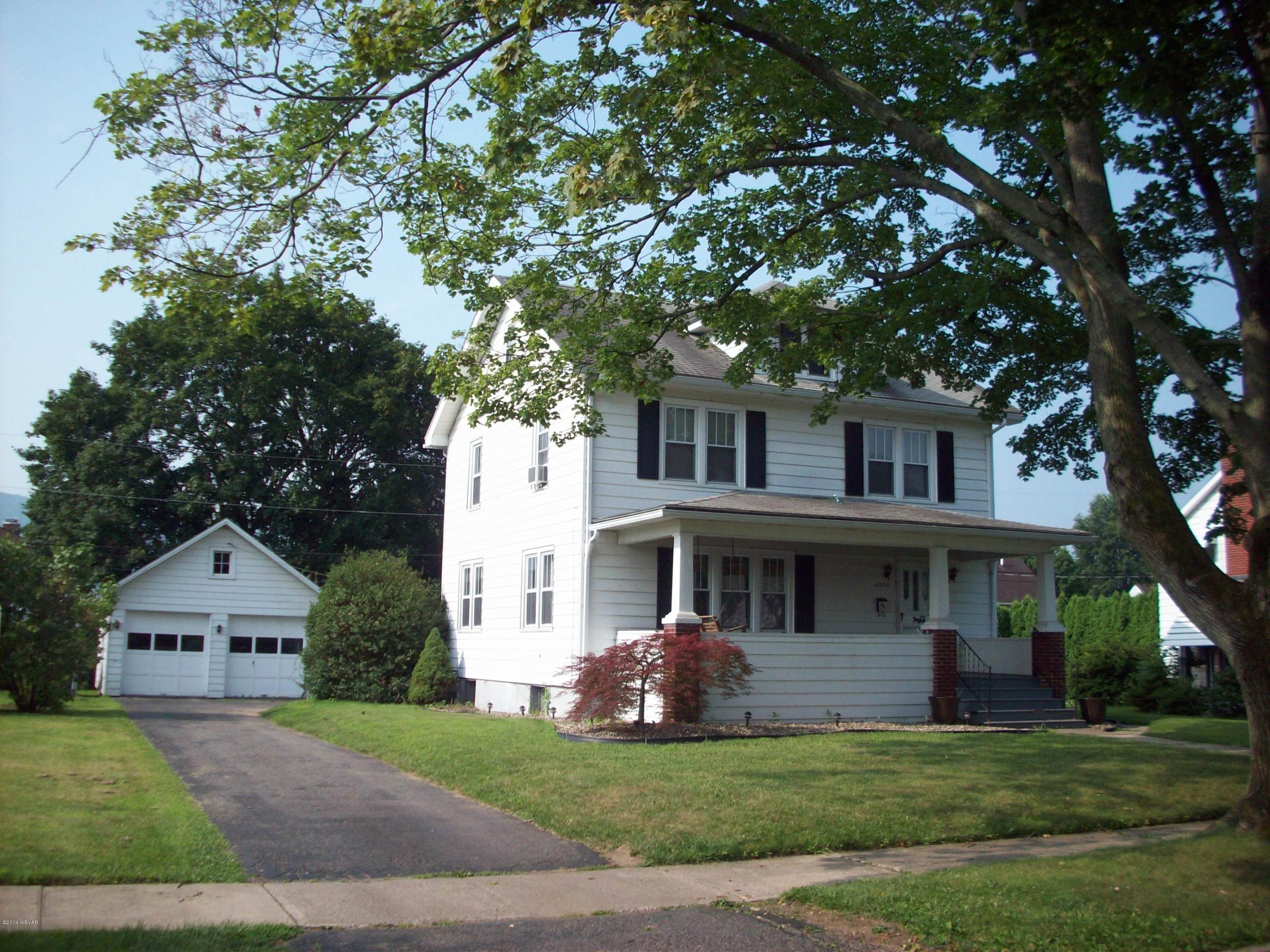 2056 Reed Street Williamsport, PA 17701 - Photo 1 of 13 Front View