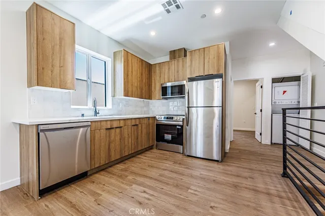 a bathroom with a shower and a toilet