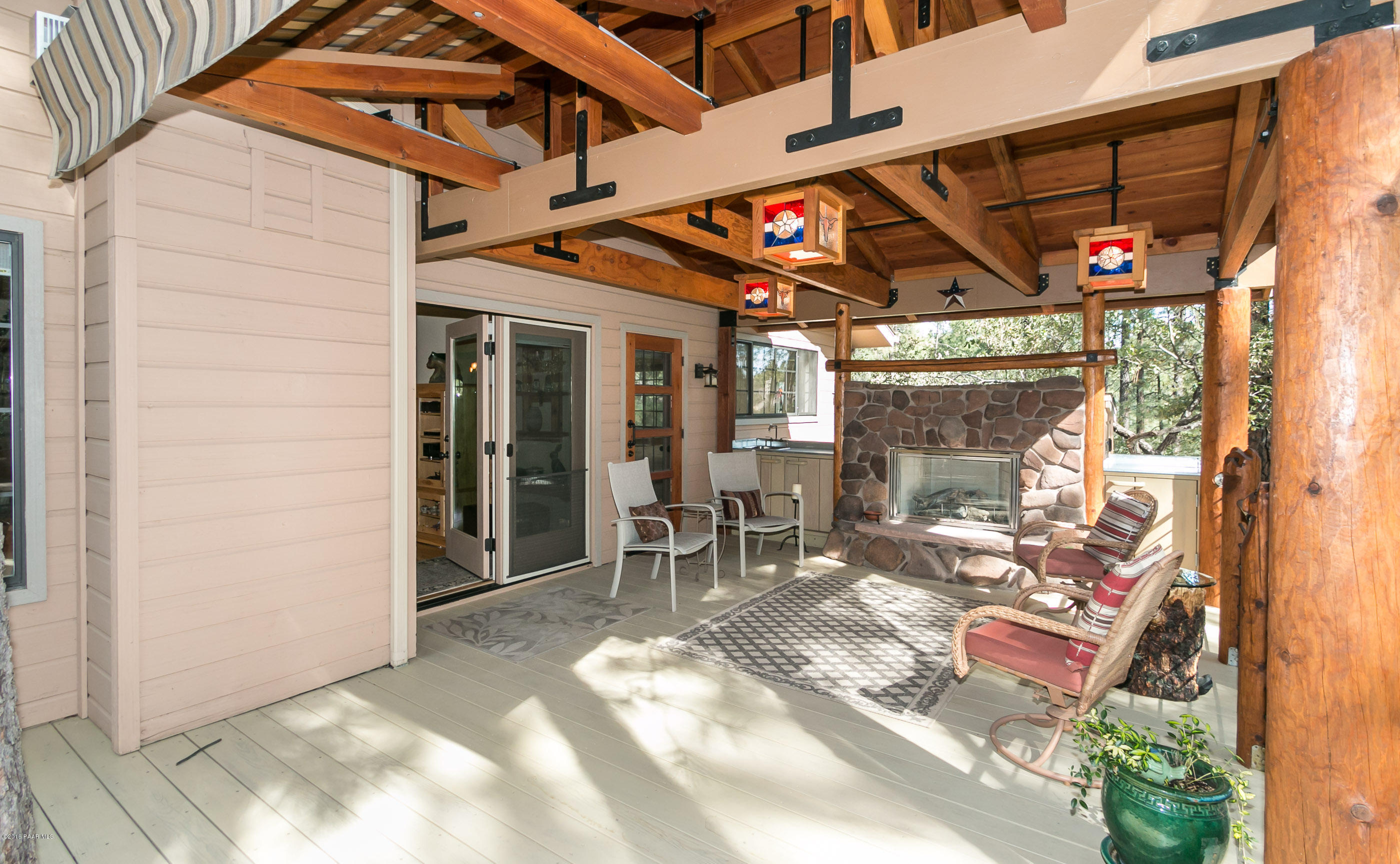 1127 East Timber Ridge Road Prescott, AZ 86303 - Photo 19 of 46 020_Covered Deck