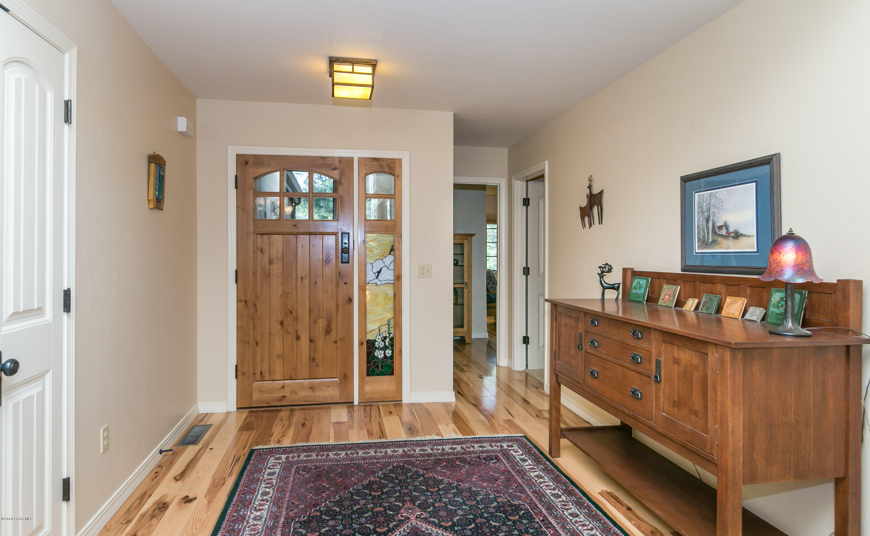 1127 East Timber Ridge Road Prescott, AZ 86303 - Photo 3 of 46 003_Foyer