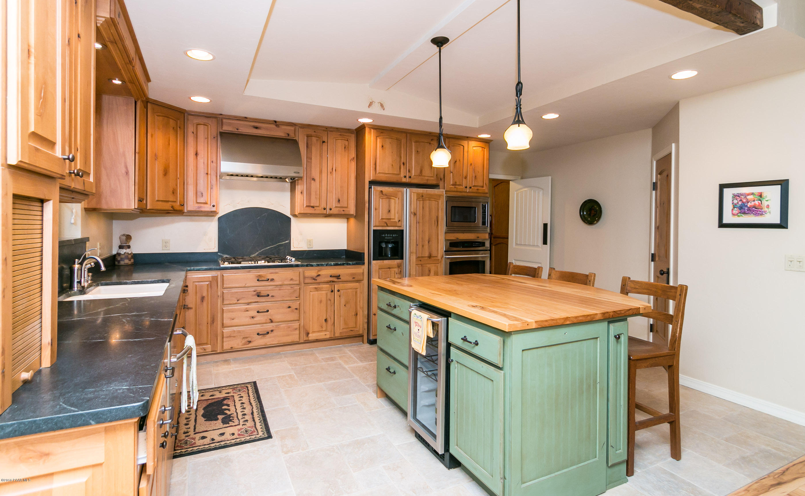 1127 East Timber Ridge Road Prescott, AZ 86303 - Photo 9 of 46 009_Kitchen