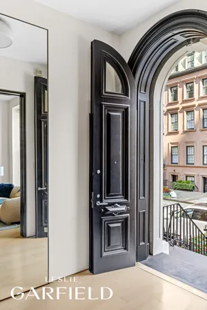 a view of a bathroom with a shower