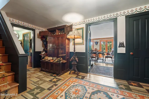 a view of a living room