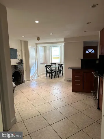 a view of kitchen with a sink