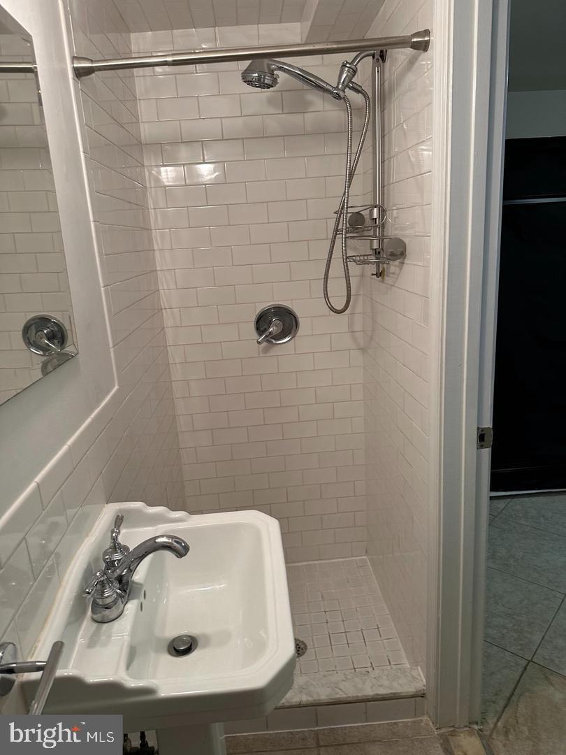 830 D Street Southeast, Unit B Washington, DC 20003 - Photo 16 of 23 a bathroom with a shower