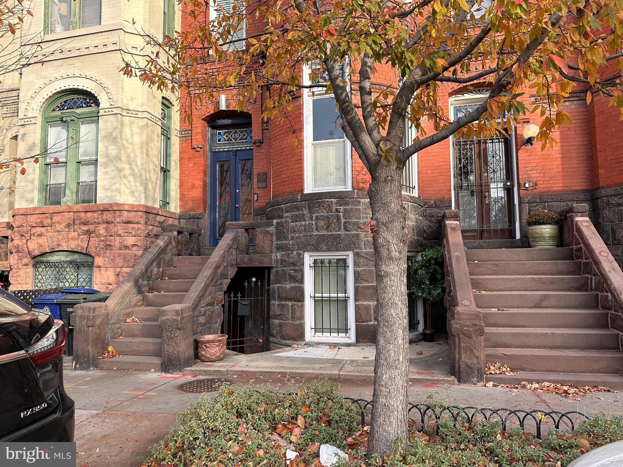 830 D Street Southeast, Unit B Washington, DC 20003 - Photo 3 of 23 a front view of a house with garden