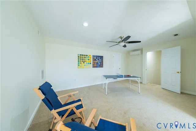 a view of a backyard of the house