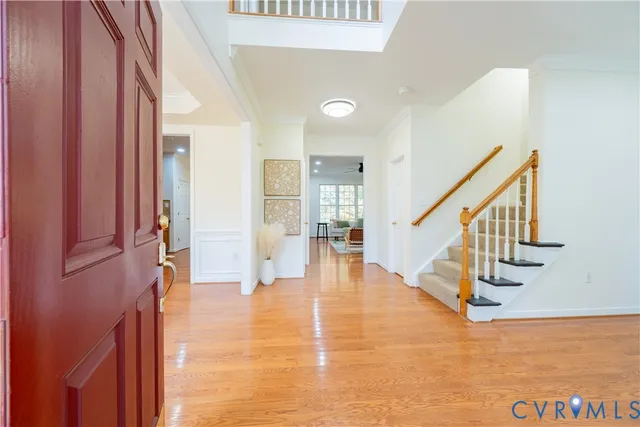 a view of an entryway