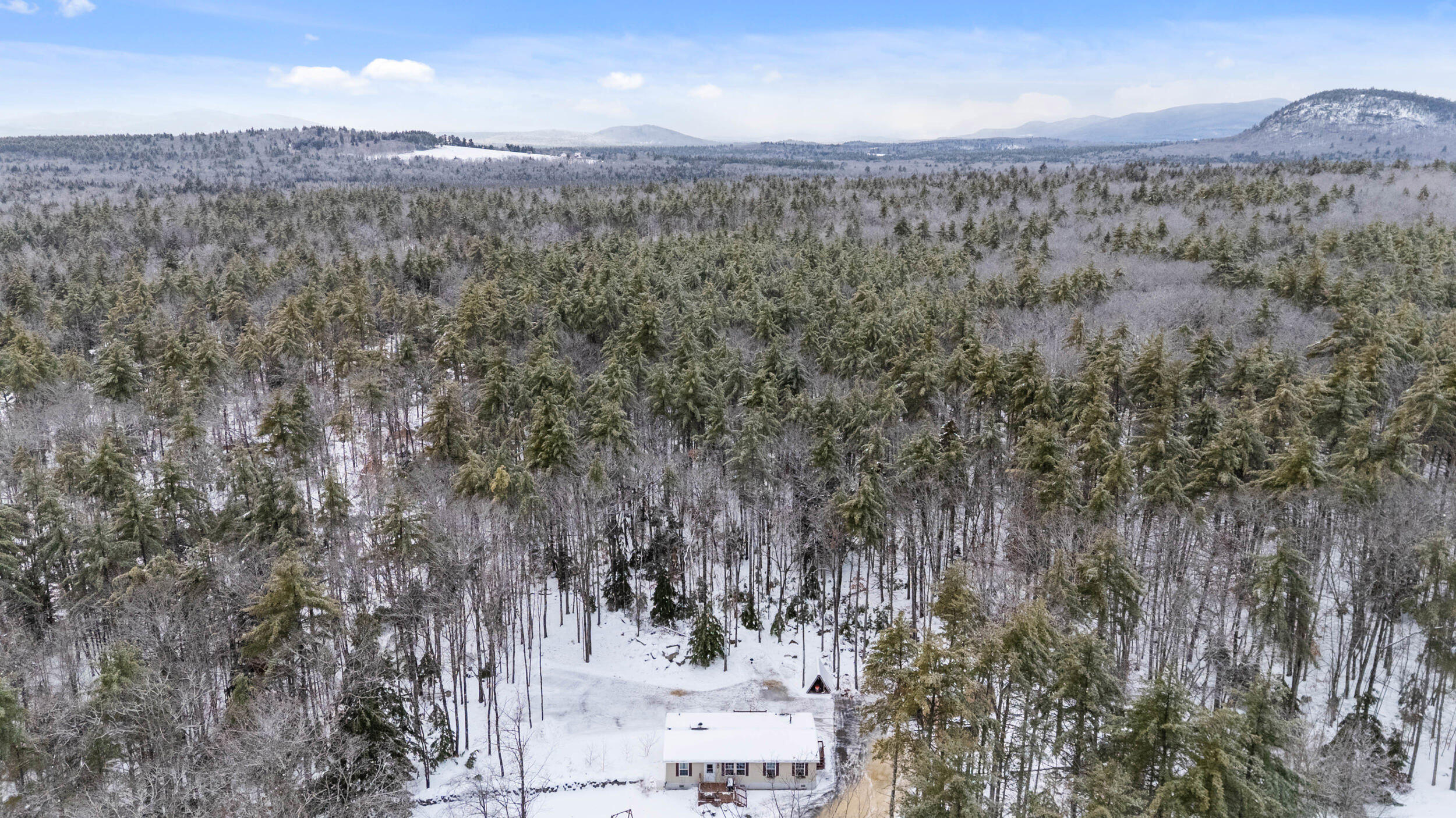 129 Denmark Road Fryeburg, ME 04037 - Photo 42 of 53 129 denmark road, fryeburg drone-04