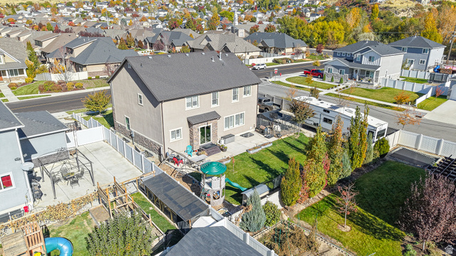 368 East 700 North Springville, UT 84663 - Photo 45 of 55 Aerial perspective of suburban area