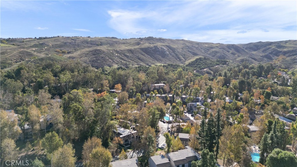 600 Central, Unit 291 Riverside, CA 92507 - Photo 31 of 35 an aerial view of houses covered in trees