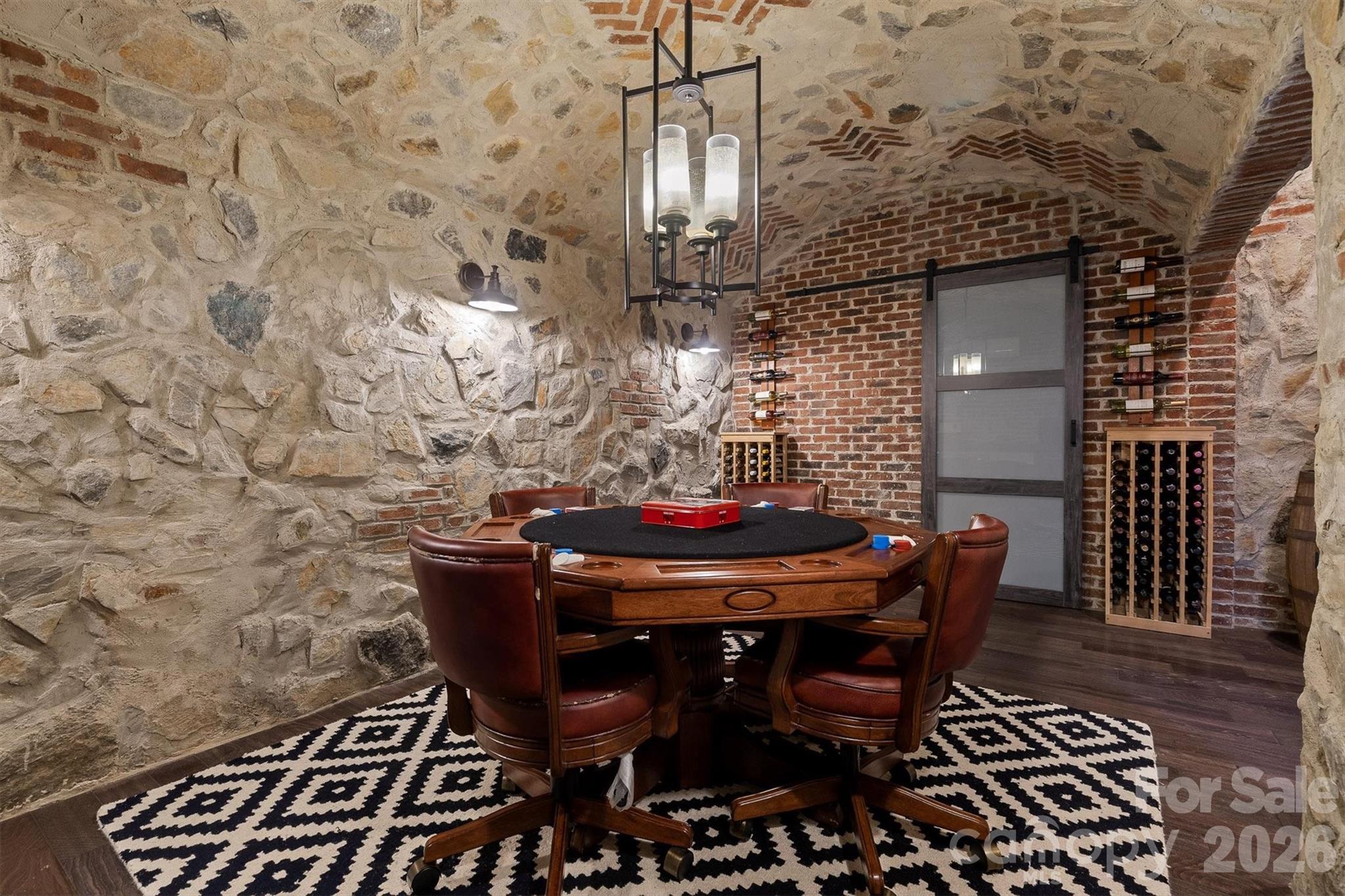 135 Stillwater Road Troutman, NC 28166 - Photo 21 of 43 a view of a dining room with furniture