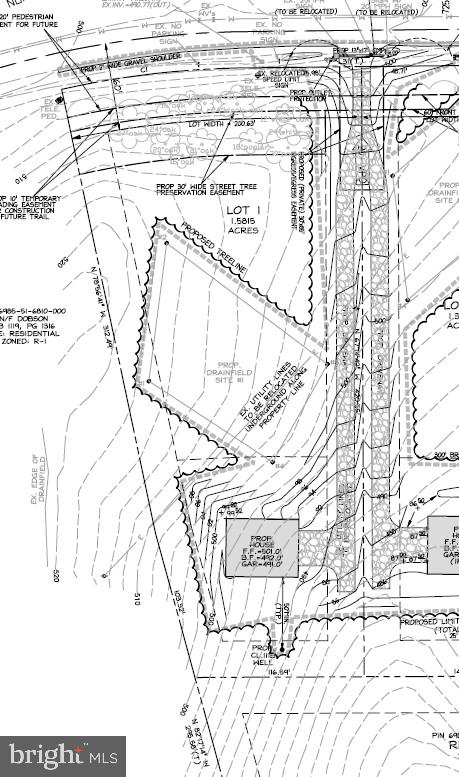 Lot 1 Blackwell Road Warrenton, VA 20187 - Photo 3 of 3 a picture of white wall with a tree