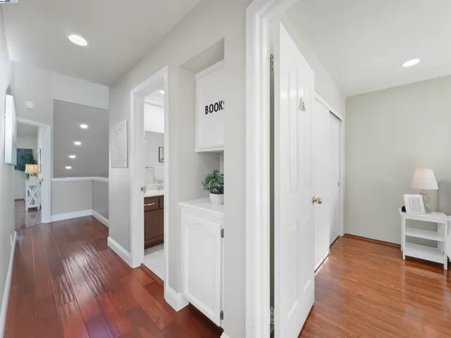 a bed room with a bed and a couch