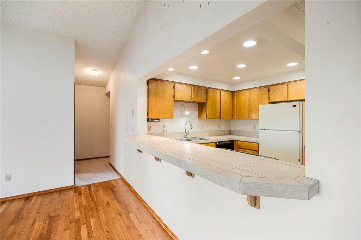 19304 Baker Road Bend, OR 97702 - Photo 10 of 38 This large bar height counter is great for entertaining