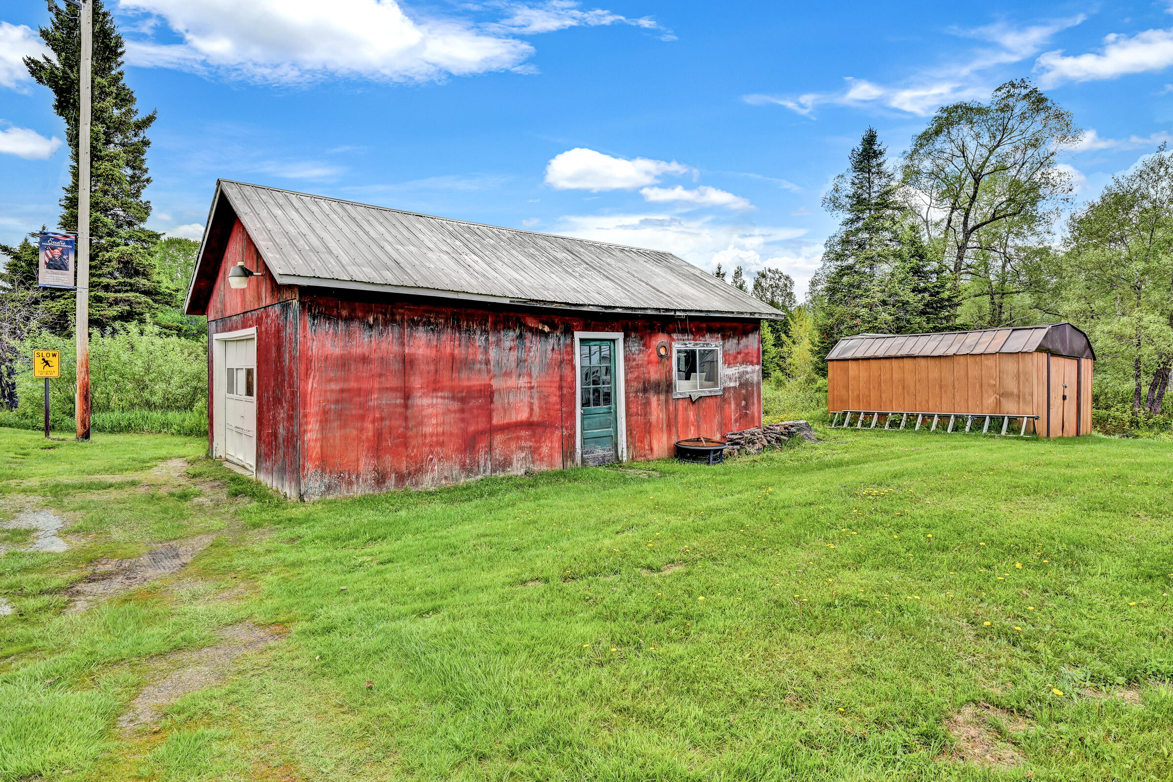 94 Main Street Stratton, ME 04982 - Photo 21 of 28 21 Garage
