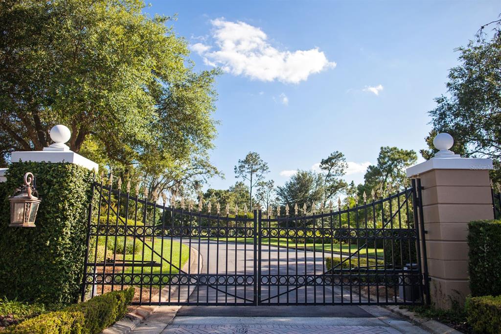 36 Cromwell Road Orlando, FL 32827 - Photo 5 of 9 a view of a wrought iron fences