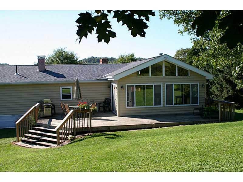 322 Little Creek Road Harmony, PA 16037 - Photo 20 of 24 Exterior Back.