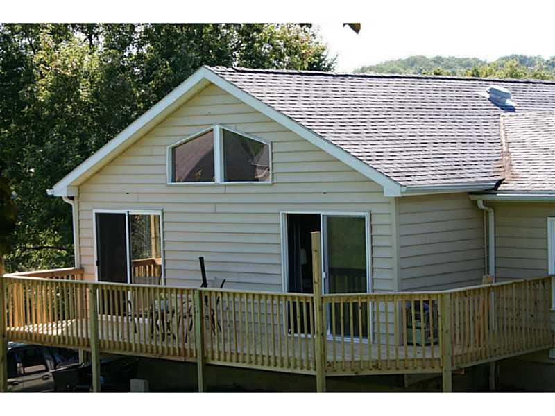322 Little Creek Road Harmony, PA 16037 - Photo 21 of 24 Patio/Deck.