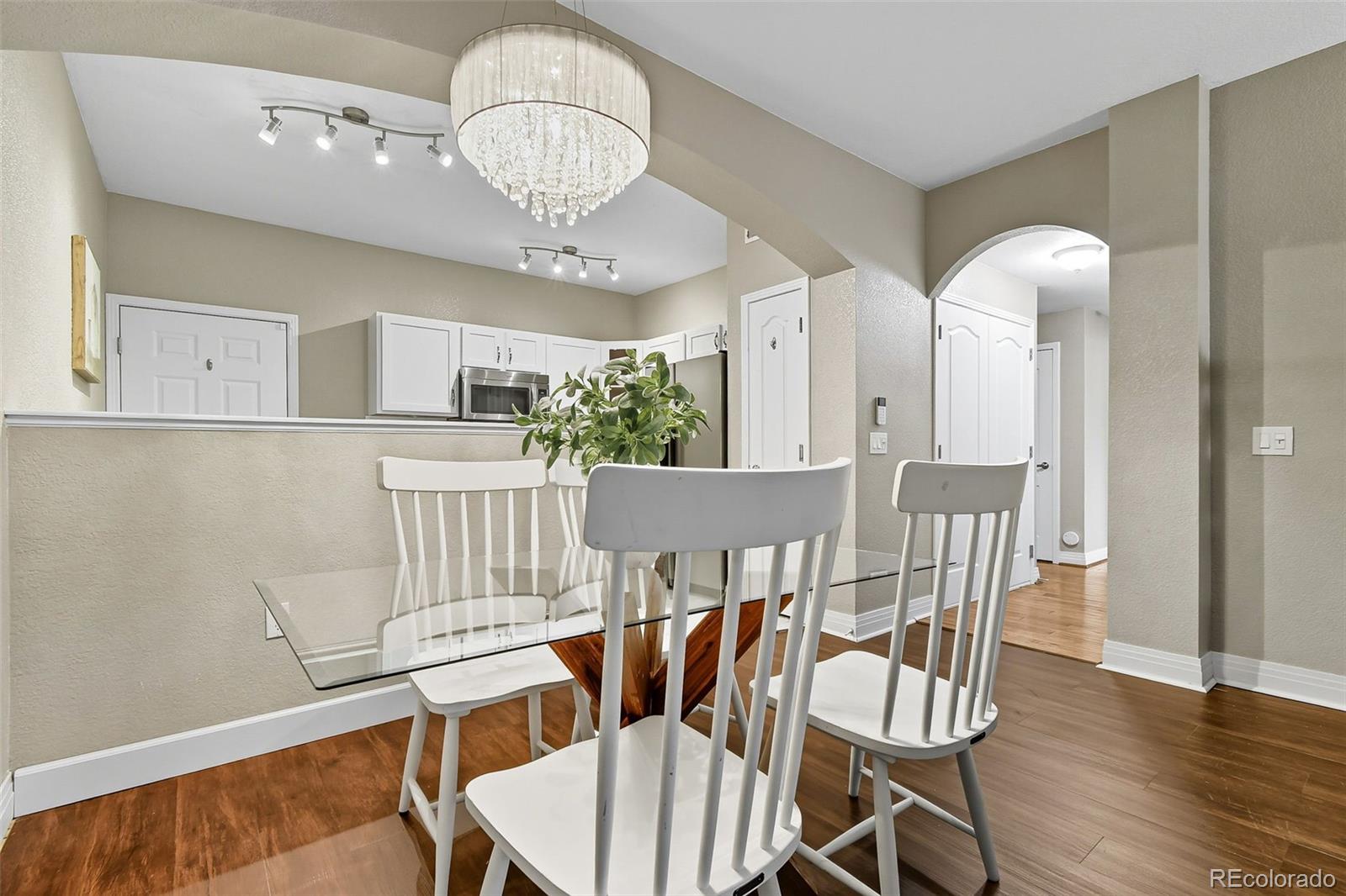 159 Quebec Street, Unit D Denver, CO 80220 - Photo 6 of 49 a view of a dining room with furniture