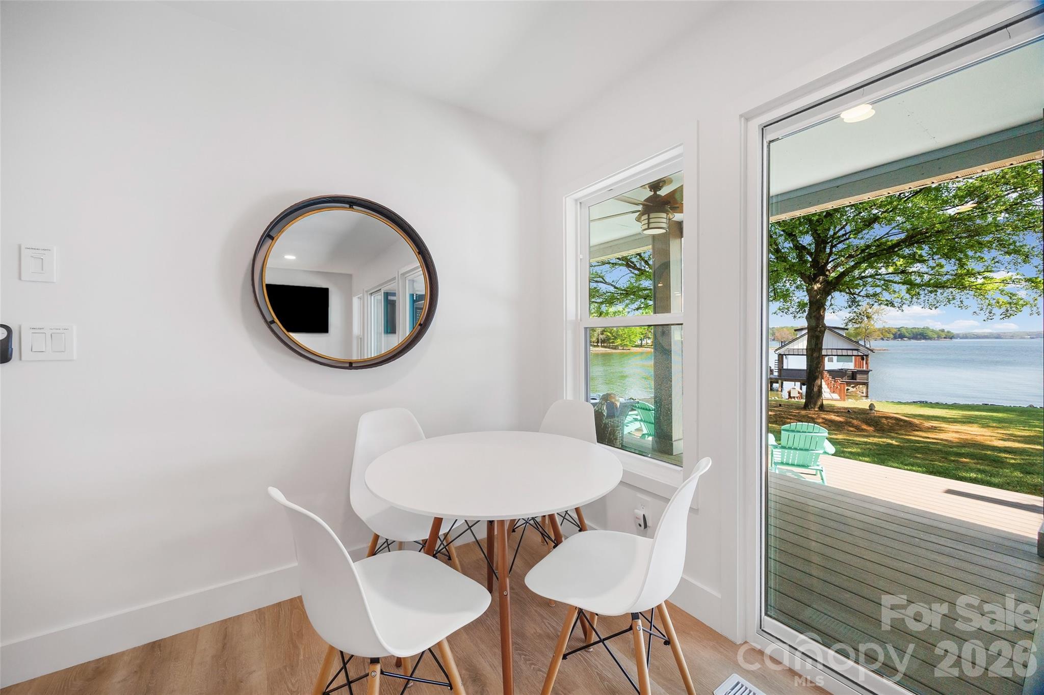 5280 Masons Ferry Road Clover, SC 29710 - Photo 12 of 45 a view of a dining room with furniture window and outside view
