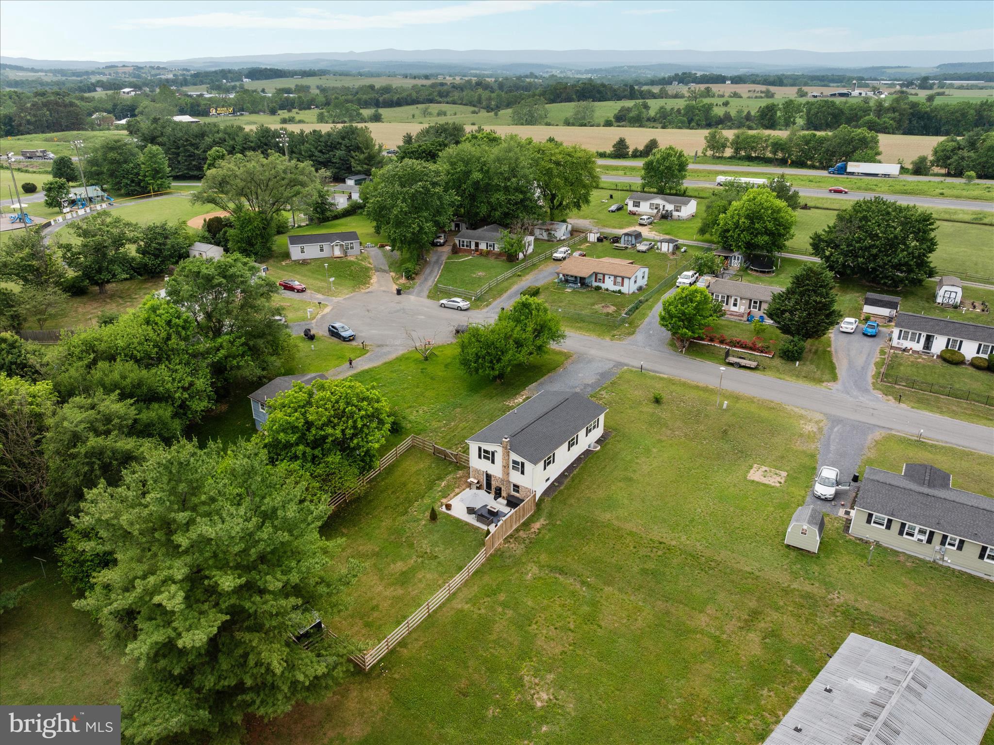 5848 Cardinal Street Mount Jackson, VA 22842 - Photo 38 of 43 Aerial view