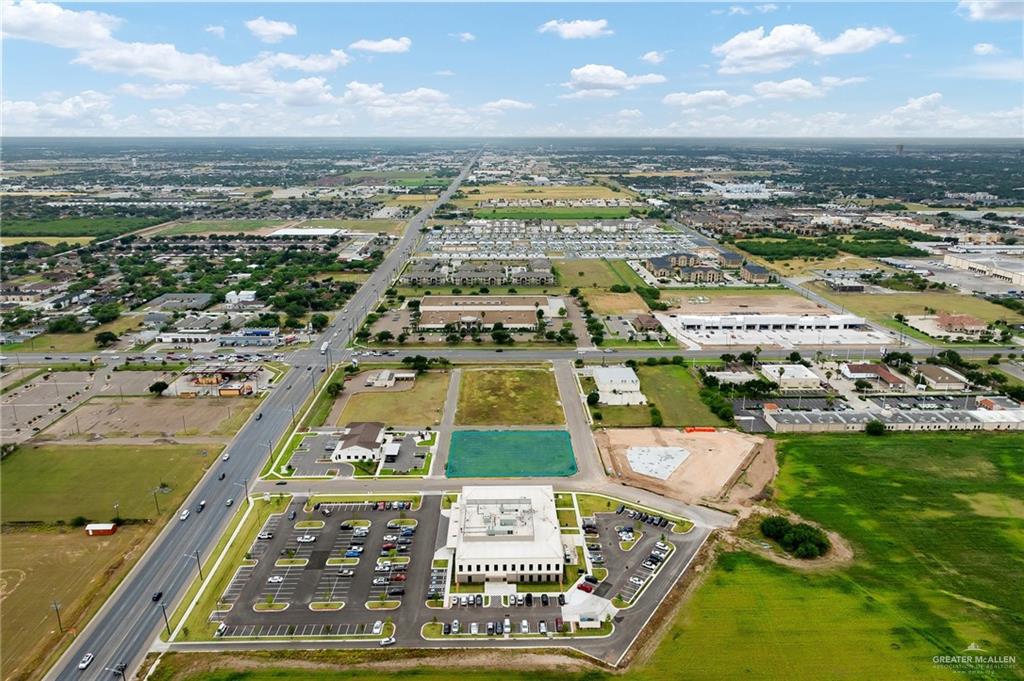 4100 North M Street McAllen, TX 78504 - Photo 5 of 6 an aerial view of residential houses with outdoor space