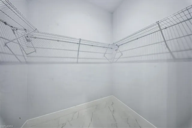 a view of a rack on the wall