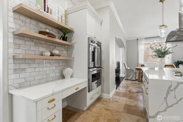 a front view of a house with a porch
