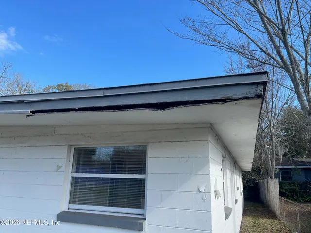 a close up of a wall