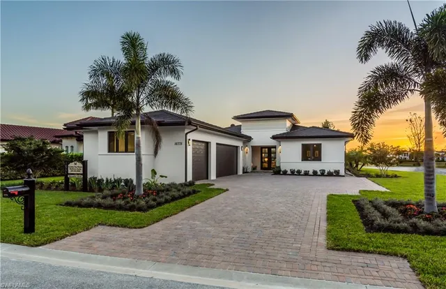 $3,445,845 | 16753 Cabreo Drive, Naples, FL 34110