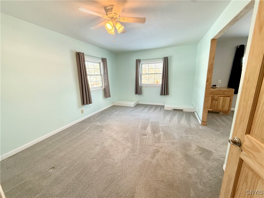 1001 Cold Springs Road Salina, NY 13088 - Photo 12 of 41 Potential separate 1st Floor bedroom-wall opened b