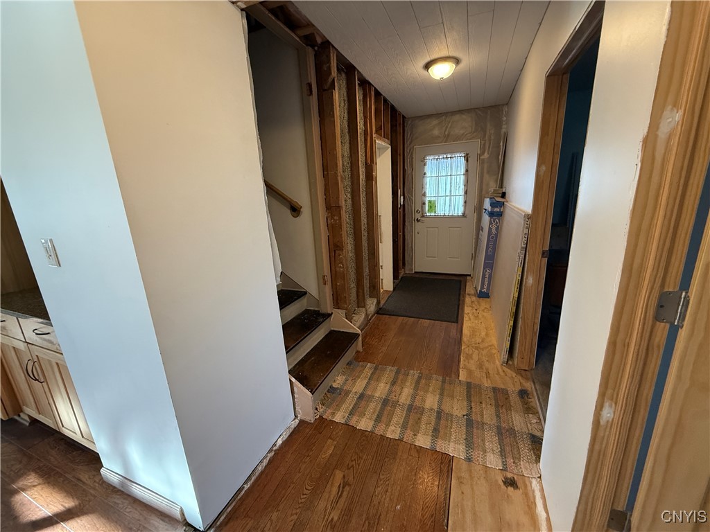 1001 Cold Springs Road Salina, NY 13088 - Photo 17 of 41 Some unfinished area-side entryway