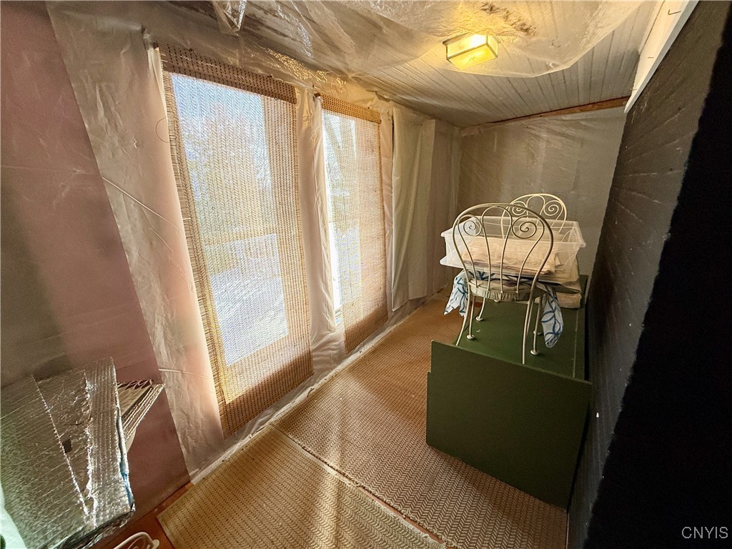 1001 Cold Springs Road Salina, NY 13088 - Photo 27 of 41 Enclosed porch/chimney