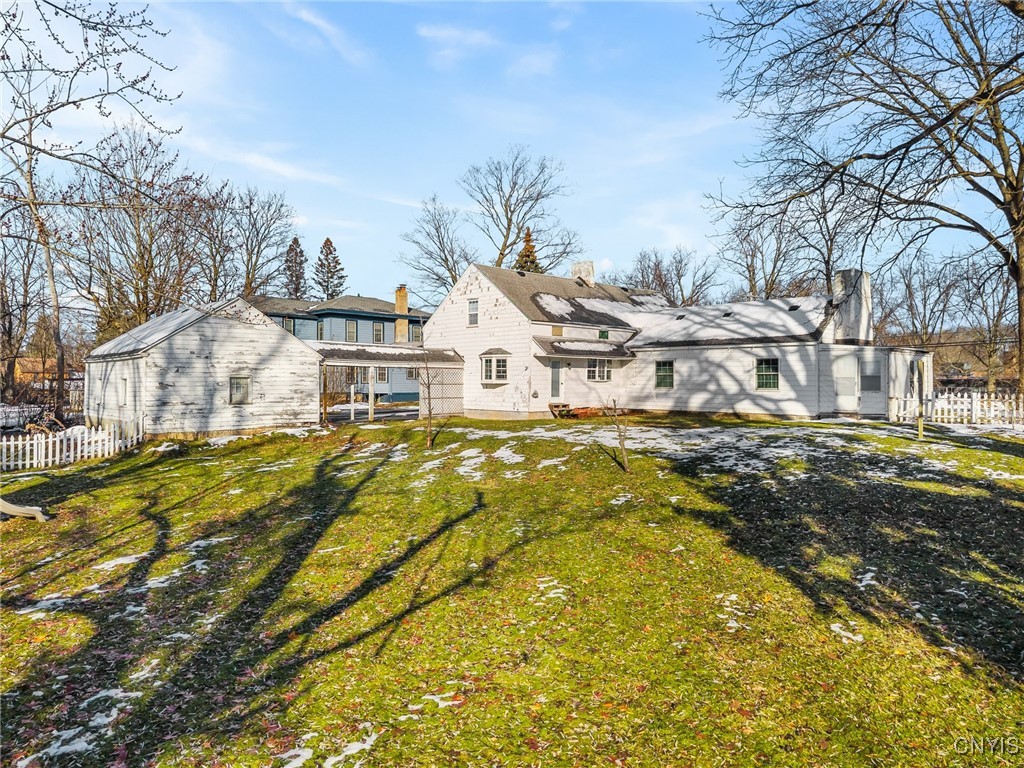 1001 Cold Springs Road Salina, NY 13088 - Photo 31 of 41 Backyard/Back of House
