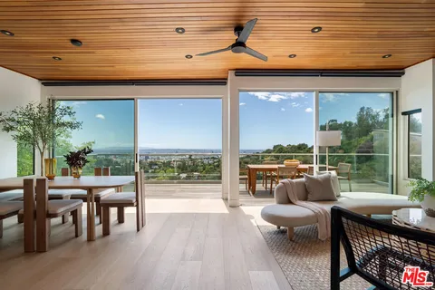 a outdoor space with patio